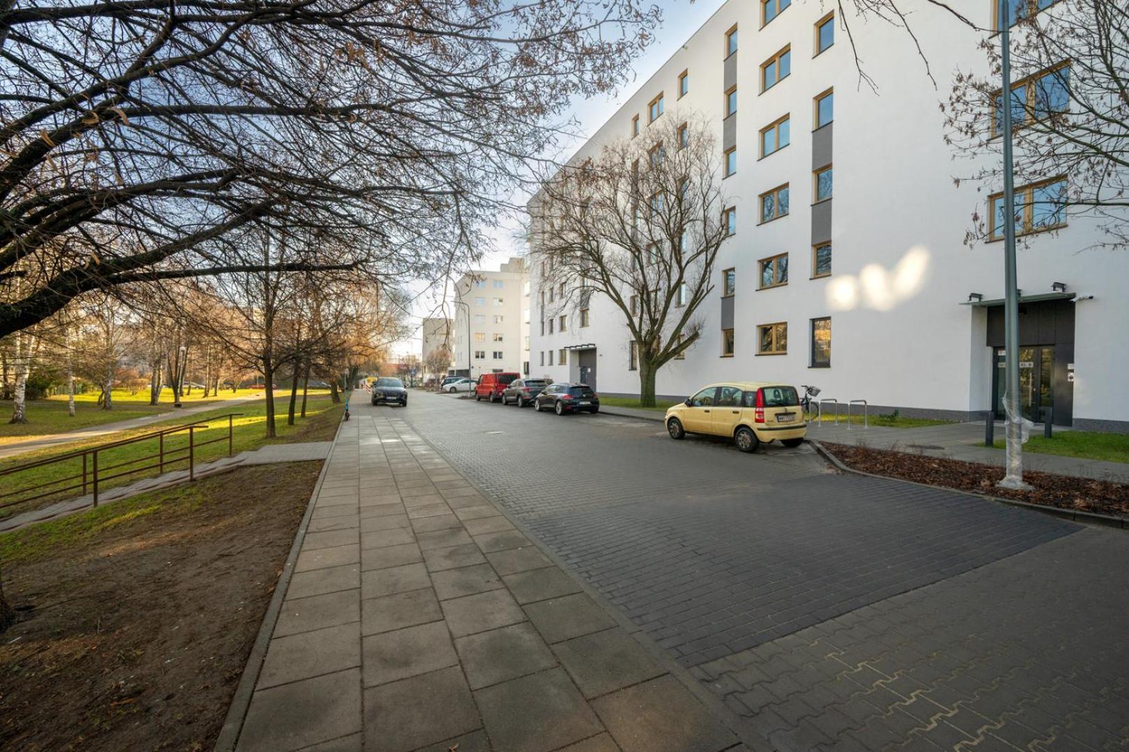 Apartament Praga - Modern Apt, Parking, Near River - By Rentujemy Warszawa